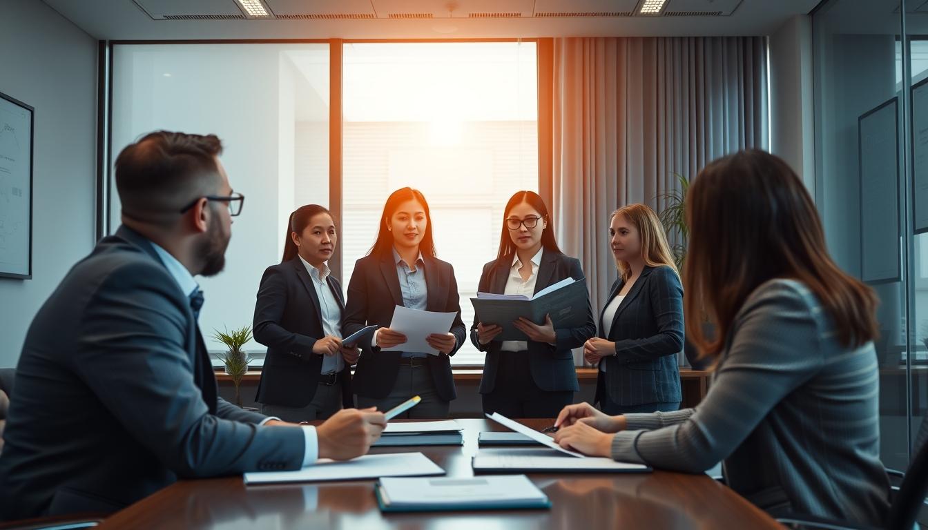 Overview of the property transaction process